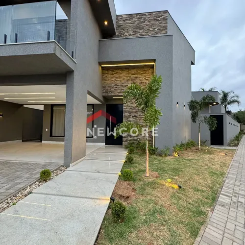 Casa de condomínio em Avenida Comendador Antonio Curti - Golden Park Residence I - Mirasso