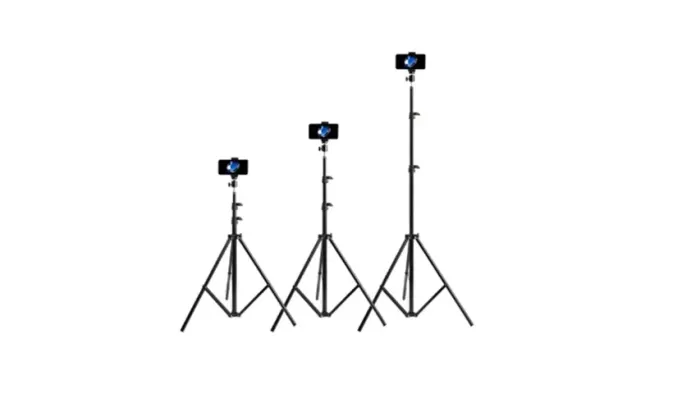 Tripé Profissional It-Blue LE-3624 2m P/ Câmera e Celular Ring Light