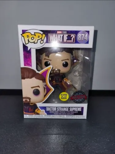 Funko Pop Doutor Estranho Supremo what if 874