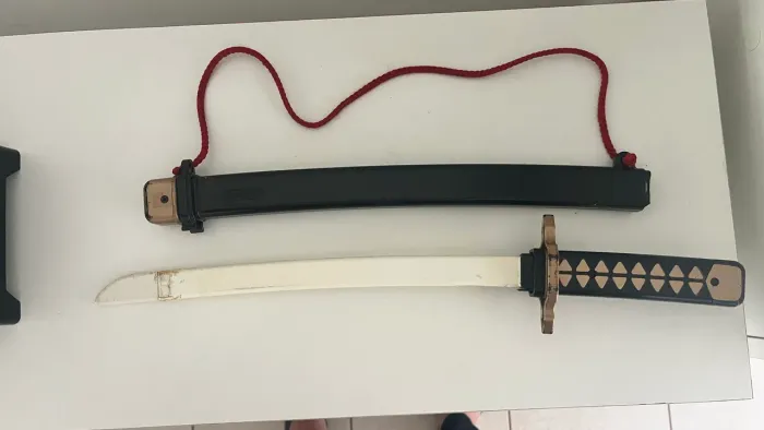 ESPADA OLÍMPICA JIRAYA - GLASSLITE ORIGINAL VINTAGE