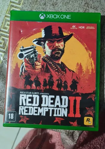Vendo RED DEAD REDEMPTION 2