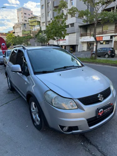 Suzuki SX4 2.0 16V 145cv 4WD 5P Mec. 2012