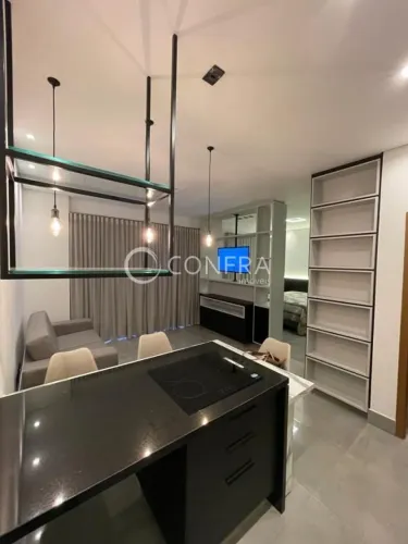 Apartamento para Locação em Ribeirão Preto, Jardim Botânico, 1 dormitório, 1 suíte, 2 banh
