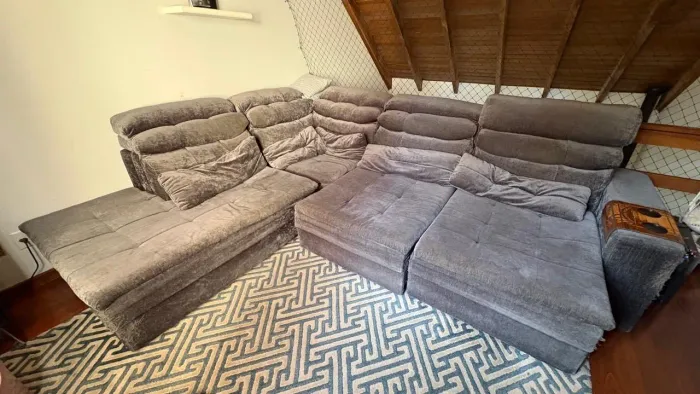Sofá em L - Preço negociável 