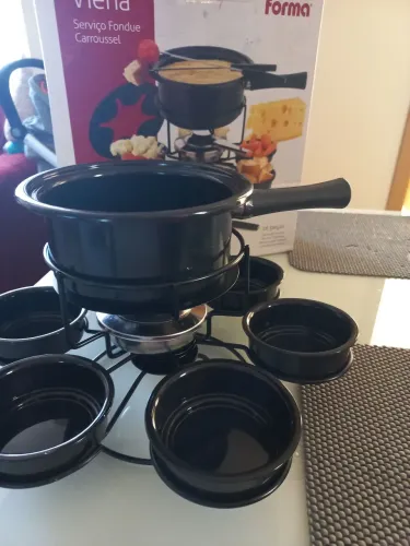 Conjunto Panela Fondue