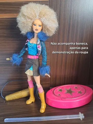 Acessórios Fashion Pack Barbie American Idol Tori