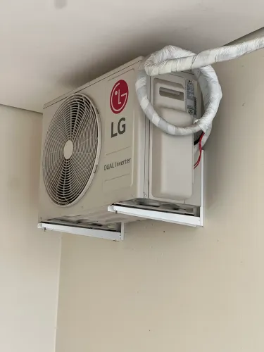 Central de Ar LG 18.000btu inverter 