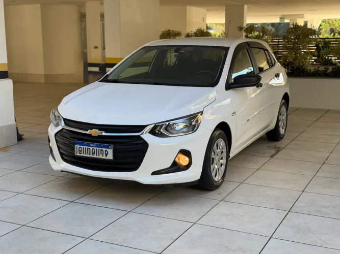 Chevrolet Onix Hatch 1.0 12V TB Flex Aut. 4P 2024