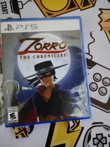 Zorro the chronicles PS5 novo lacrado faço Olx pay 