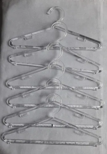 36 Cabides Infantil Cristal
