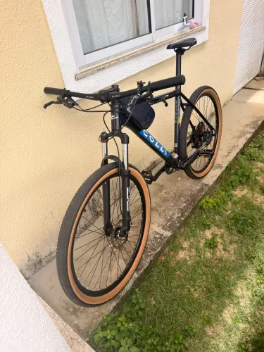 BIKE ARO 29 TAMANHO 21 DA COLLI COM 1 MES DE USO