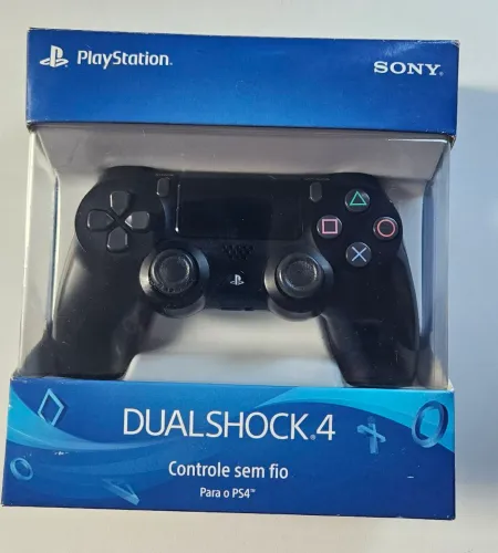 Controle Ps4 Dualshock 4 original seminovo