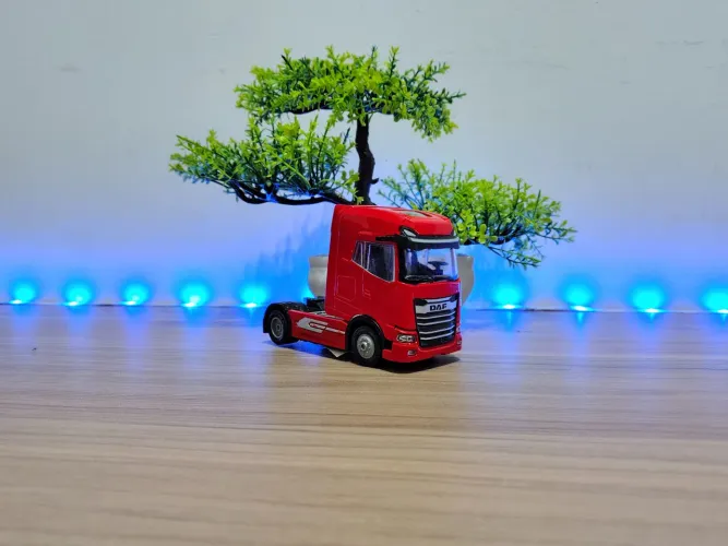 CARRINHO CAMINHÃO FERRO VERMELHO COLECIONAVEL