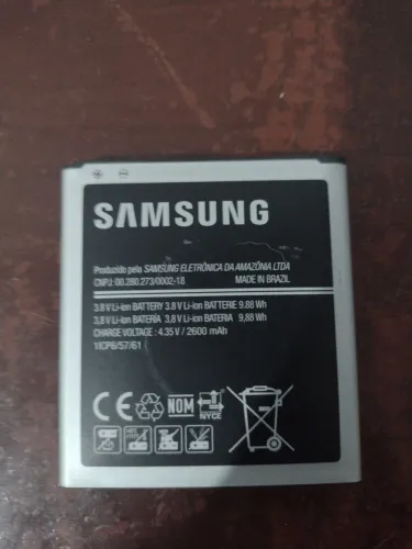 Bateria de celular Samsung