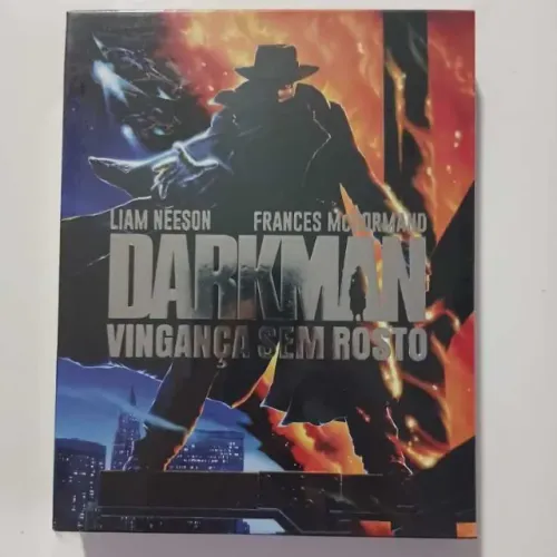 Blu-ray Darkman - Vingança sem rostoLacrado