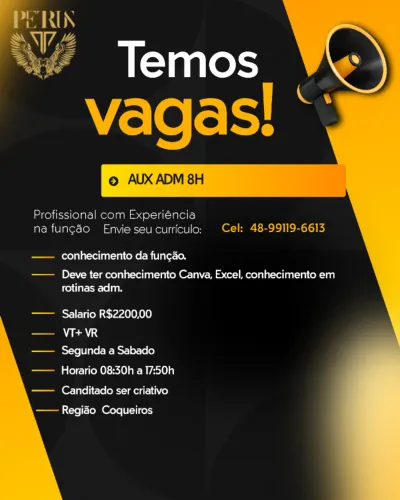 Vaga Aux ADM