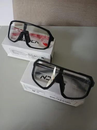 ÓCULOS  CICLISMO SCVCN ORIGINAL, FOTOCROMÁTICO. PROTEÇÃO UV400