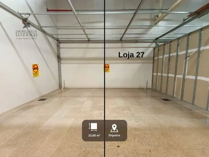 Loja para alugar, 23 m² por R$ 2.306,45/mês - Siqueira - Fortaleza/CE