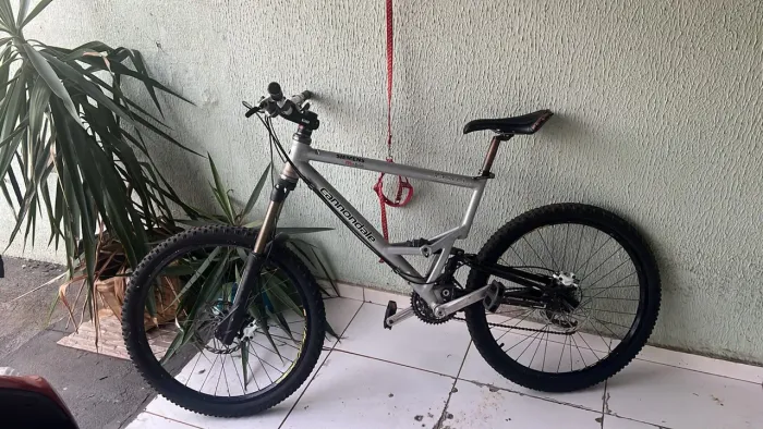 Bicicleta canoddele mtb