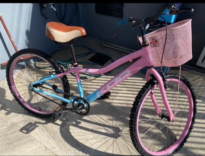 Bicicleta infantil aro 24