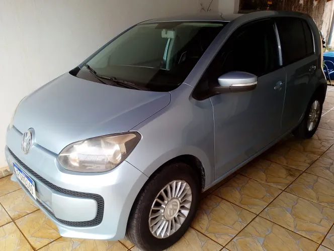 Volkswagen Up! Move 1.0 Total Flex 12V 5P 2014