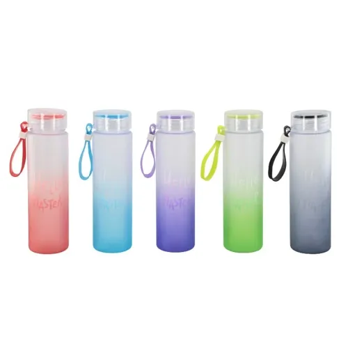 GARRAFA SQUEEZEDE PLAST 500 ML DECOR 13,50