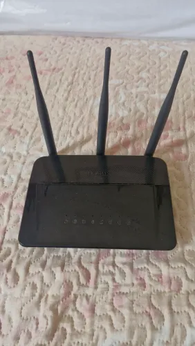Roteador D-link 3 antenas