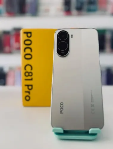Poco C81 PRO - Promoção enquanto durar o estoque 