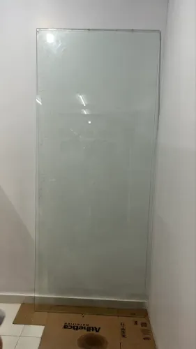 Folha de vidro