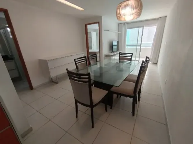 APARTAMENTO PARA LOCAÇÃO 2 QUARTOS 100% MOBILIADO - PRAIA DO CABO BRANCO