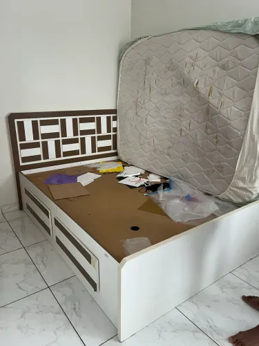 Cama Casal modelada