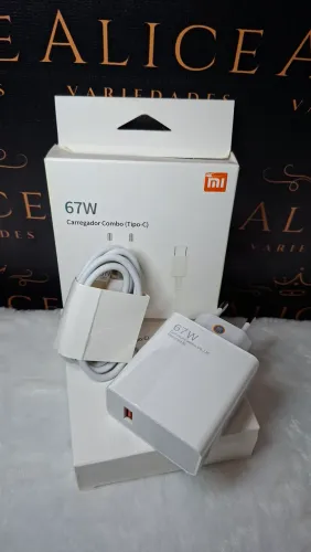 Carregador xaiomi tipo c