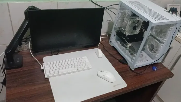 Kit teclado e mouse