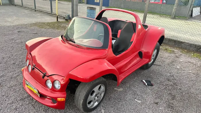 Volkswagen Buggy 1.6 8V Gasolina 2P Manual 1978