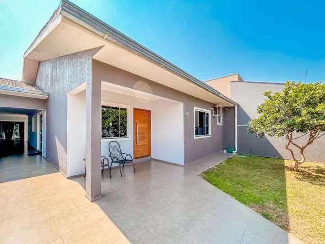Casa Residencial à venda, São Cristóvão, Cascavel - CA0630.
