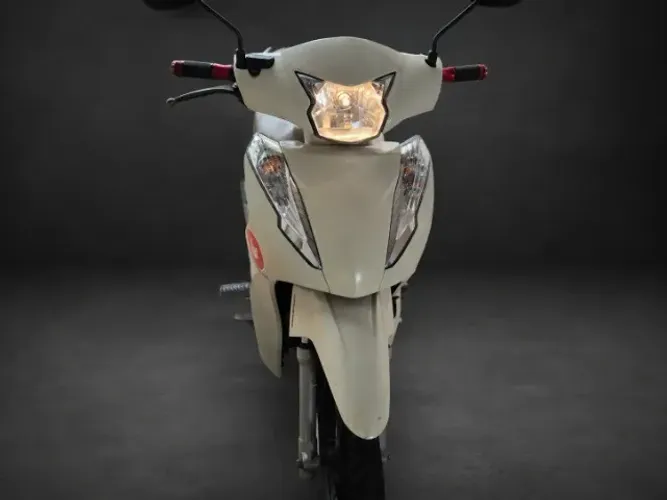 Honda Biz 125 EX 2019 Branca Monocromática - 19.000 km - Impecável!