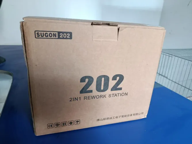 Estação de retrabalho nova sugon 760w