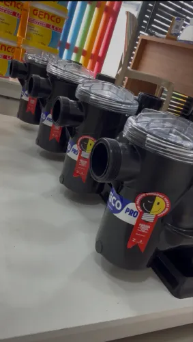 Bombas e filtros para piscina 