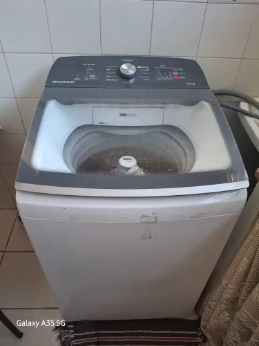 Máquina de lavar brastemp