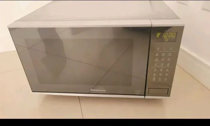 Micro ondas funcionando perfeitamente