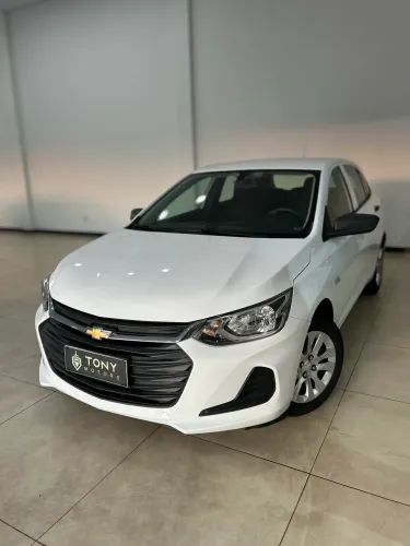 Chevrolet Onix Hatch 1.0 12V TB Flex Aut. 4P 2021
