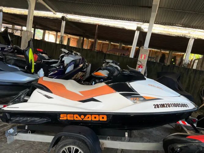 JET SKI SEADOO GTI 130
