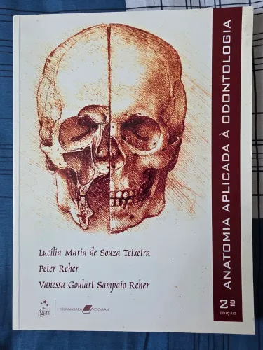 Livro Anatomia Aplicada a Odontologia Lucília Teixeira