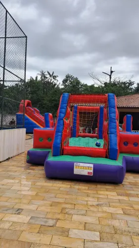 Aluguel de brinquedos inflável Futebol de sabão 