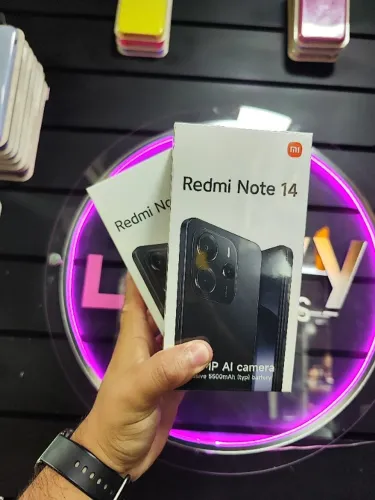 Redmi Note 14 4G Dual Sim 8 Ram 256 GB Lacrado Original R$1.099
