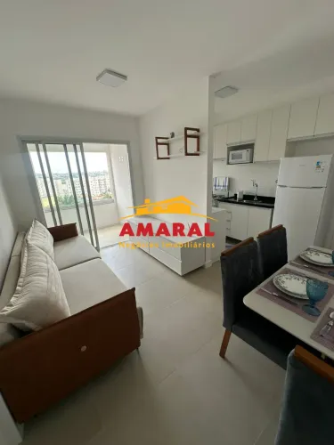 APARTAMENTO NO CONDOMÍNIO MIRAI - CENTRO DE SUZANO S/P - MOBILIADO E PRONTO PARA MORAR!