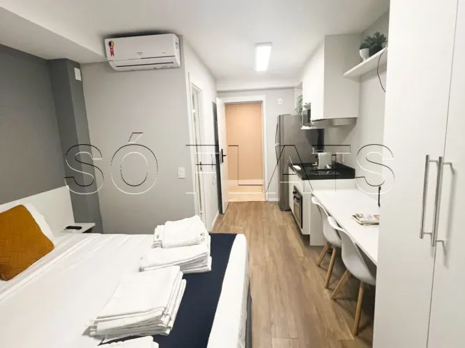 Residencial For You Vila Mariana 25m² | 1 dormitório | Sem vaga