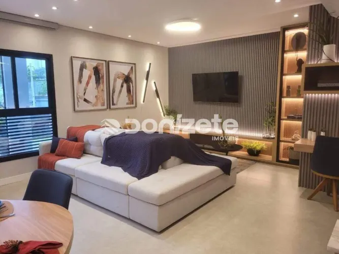 Apartamento Duplex de 3 Quartos no Jardim, Santo André  2 Vagas, Piscina