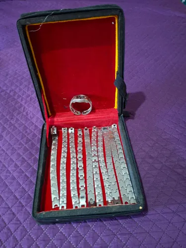 Pulseiras masculinas em aço inoxidável