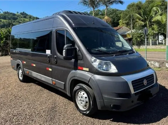 Fiat Ducato Executivo 2.3 16V Diesel 2018